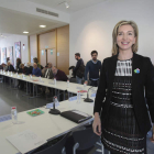 La consejera de Familia e Igualdad, Alicia García. j. m. garcía