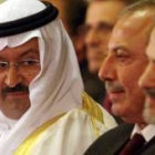 Al Yawar, tras ser elegido presidente de Irak, el primero del país tras Sadam Huseín