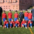 Formación del Cubillos que milita en la 1.ª División Provincial Benjamín