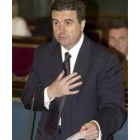 El PSOE exige explicaciones del ministro Jaume Matas en el Parlamento