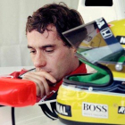 Ayrton Senna.