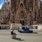 La Sagrada Familia, de Gaudí. ALEJANDRO GARCÍA
