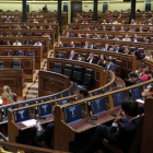 Una reunión del pleno del Congreso de los Diputados, de inicios de septiembre