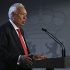 El ministro de Exteriores español, Garcia-Margallo, en una imagen de archivo.