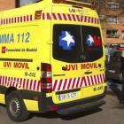 Imagen de archivo de una ambulancia del Samur.