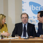 Pilar del Olmo, Juan Vicente Herrera y José Rolando Álvarez. nacho gallego