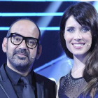 José Corbacho y Pilar Rubio el primer día de ‘Todo el mundo es bueno’.