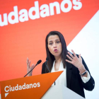 Inés Arrimadas ya es presidenta de Ciudadanos.