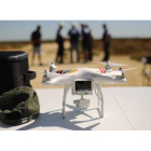 La Agencia Tributaria utiliza ahora drones para regularizar el catastro. DL