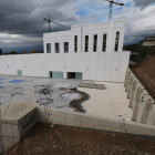 Imagen reciente de las obras en la nueva fase del Museo de la Energía