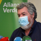 El coordinador Juantxo López de Uralde. P. M.
