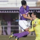 La Bañeza tratará de hacerse fuerte en su estadio de La Llanera y conseguir el triunfo. JESÚS