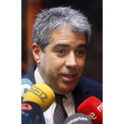 El portavoz de la Generalitat, Francesc Homs.