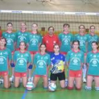 El equipo femenino del Universidad de León vuelve a amenazar el liderato del Oviedo en la categoría