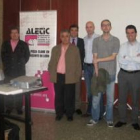 Aletic presentó ayer a José Fernando Blanco como el vicepresidente para la comarca.