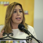 La presidenta de la Junta de Andalucía, Susana Díaz.