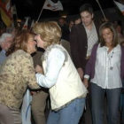 Esperanza Aguirre y Ana Mato participaron en un acto del PP con motivo del Día de la Mujer