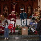 La iglesia parroquial de La Robla albergará la entrega de juguetes después de la cabalgata.