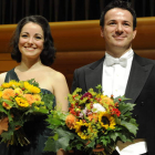 La pianista Ainoa Padrón acompañará al tenor leonés en un concierto organizado por Juventudes Musicales de España.