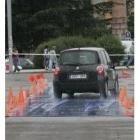 El curso incluye diversas prácticas en un circuito