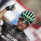 El polaco Rafal Majka (Bora-Hansgrohe) se impone vencedor de la decimocuarta etapa de la Vuelta Ciclista a España