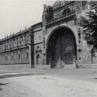 Imagen antigua de San Marcos de los fondos de la Biblioteca Nacional y la iglesia del Mercado. BIBLIOTECA NACIONAL / RAMIRO