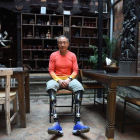 Xia Boyu, el escalador chino de 70 años que ha coronado el Everest con las amputaciones.