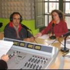 Arturo Martínez, Juan José Alonso Perandones, Maite Almanza y Juan Pedro González durante el espacio