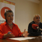 Nuria González Rabanal y Dionisio Domínguez Mendoza. FERNANDO OTERO