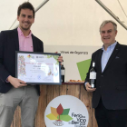 La bodega de Víctor Robla y sus hijos fue una de las premiadas. DL