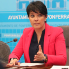 La portavoz de Ciudadanos, Rosa Luna, en una foto reciente. LDM
