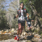 Pablo Villa, en pleno esfuerzo en la carrera. SOLETE CASADO