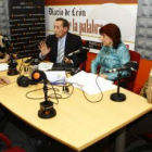 Villarig, Nuria González, Carlos Díez, Vitorina Alonso y Carmen Ámez