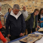 El grupo de expertos en arte y cultura de Harvard, el domingo en su visita a Templum Libri.
