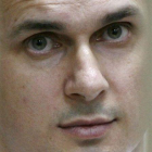 El cineastea ucraniano, Oleg Sentsov, en 2015.