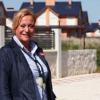 Manuela Ordás, candidata del PSOE en Villaquilambre.