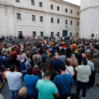 Un acto público de Vox en Valladolid, en otoño. EFE