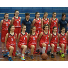 Plantilla del Baloncesto Femenino León que disputará la final.