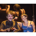 Una escena del montaje teatral que se podrá ver en Ponferrada el 22 de abril a las 19.30 horas. DL
