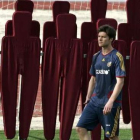 Xabi Alonso, durante el entrenamiento de la selección española.