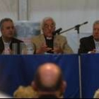 Pedro Alonso y Manuel Rodríguez presentaron el último libro sobre el monasterio de Carracedo
