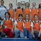 Formación del equipo de Eras de Renueva que milita en el grupo B2 de la categoría infantil femenino