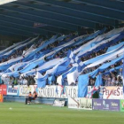 La afición deportivista podría volver a organizar alguna otra sorpresa para apoyar a los jugadores