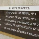 Los juzgados de León están «sobrecargados» de trabajo y ya se hace necesario uno más, el número 5