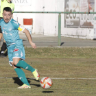 Diego Peláez intentará estar en la convocatoria del sábado frente al Tordesillas. MARCIANO PÉREZ