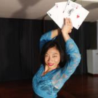 Huang Zheng,  maga y bailadora.