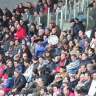Las gradas del estadio leonés registraron la mejor entrada de la temporada.