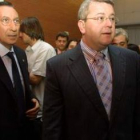 Carlos Díez Valdeón y Alfonso Rodríguez Hevia en una foto de archivo