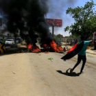 Las protestas en Sudán en medio de la transición del gobierno.