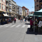 Mercado en La Bañeza. DL